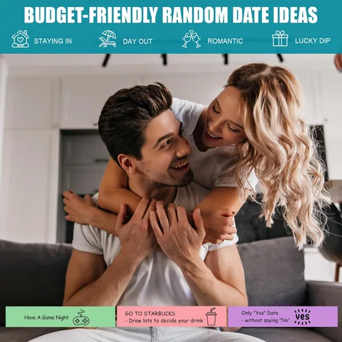 Miniatura 3 de HIONXMGA 60+ Cápsula Sorpresa Ideas para una cita nocturna en una botella, Selección aleatoria y despliega actividades románticas para parejas