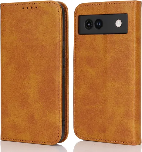 Miniatura 32 de Havaya Funda tipo cartera para Google Pixel 6 Pro con tarjetero para Pixel 6 Pro 5G, funda abatible con ranuras para tarjetas de crédito, piel