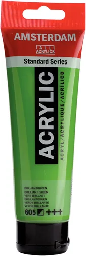 Miniatura 80 de Amsterdam Serie Estándar Tubo de Pintura Acrílica 120ml Azo Naranja 276 (17092762)