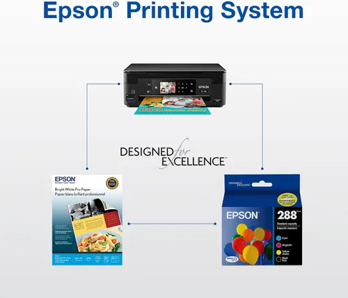 Miniatura 6 de Epson T288520 DURABrite Ultra Color Combo Pack - Cartucho de tinta de capacidad estándar.