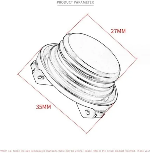 Miniatura 6 de Tapa de tapón de llenado de aceite de motor CNC para motocicleta, compatible con Yamaha YZF R1 R3 R6 YZFR1 1998-2020 YZFR3 2015-2021 YZFR6 YZFR6S R1