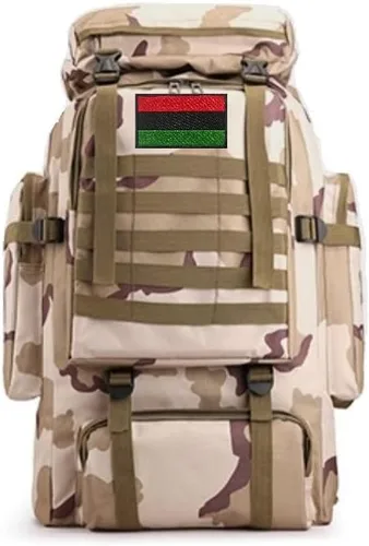 Miniatura 2 de Parche de bandera afro estadounidense con bandera afro de Estados Unidos, parche bordado de bandera táctica con, para sombreros, bolsas tácticas