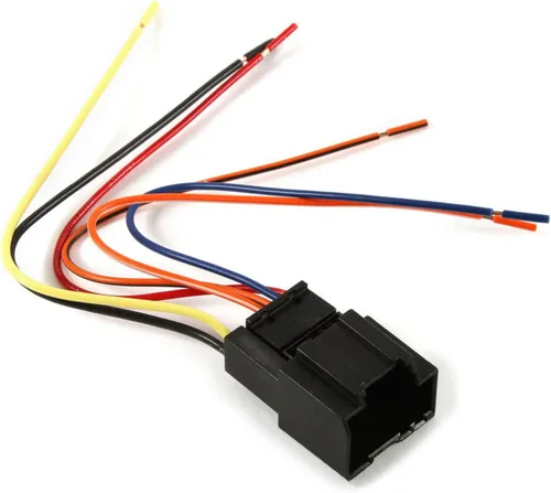 Miniatura 3 de Scosche HY09B - Conector de mazo de cables de radio de automóvil compatible con vehículos Kia y Hyundai seleccionados 2007-2012 no amplificados