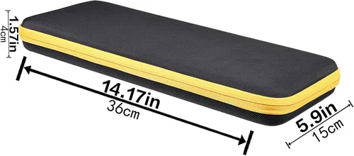 Miniatura 6 de co2CREA Funda rígida de repuesto para teclado táctil inalámbrico Logitech K400 Plus
