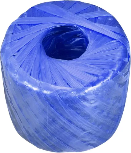 Miniatura 17 de Cuerda de nailon de poliéster [para embalaje incluido en el hogar DIY] -250m/820ft / 1 rollo de plástico, blanco
