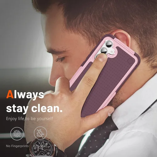 Miniatura 212 de Jeylly Compatible con Samsung Galaxy A22 5G Funda, Funda Samsung A22 5G con 2pcs protectores de pantalla de vidrio templado