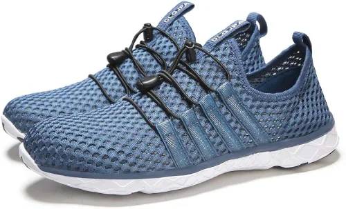 Miniatura 7 de DLGJPA - Zapatos acuáticos ligeros de secado rápido para mujer