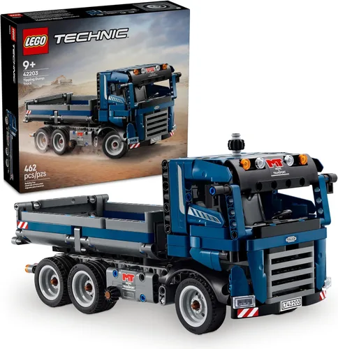 LEGO Technic Tipping - Camión volquete de juguete de construcción para niños, niños y niñas, a partir de 9 años, regalo para cumpleaños, con