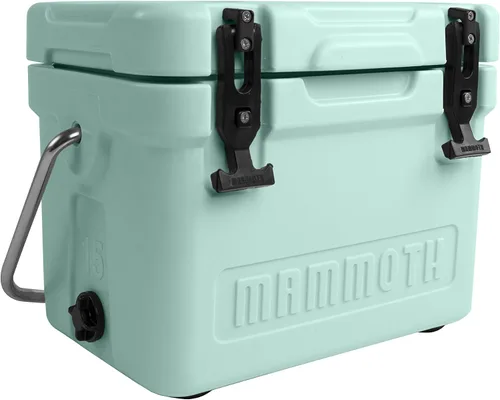 Miniatura 7 de Mammoth Coolers Cruiser Series, baúl de hielo duro aislado con construcción duradera de doble pared rotomoldeada, ideal para actividades recreativas