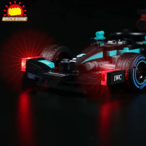 Miniatura 9 de Kit de luces para Lego Speed Champions Mercedes AMG 76909 (Lego Set no incluido) (Classic)