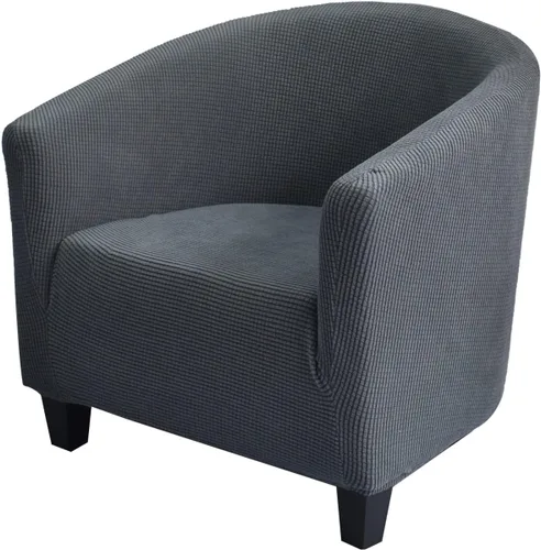Miniatura 15 de NILUOH Funda para silla de club, funda elástica para sillón, protector de muebles para sala de estar (04)
