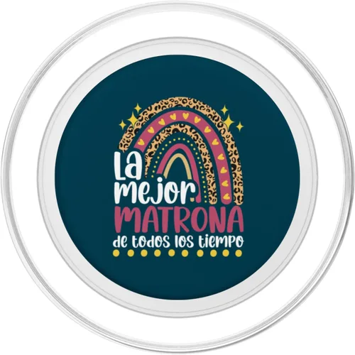 Miniatura 2 de La Mejor Matrona Divertido Regalo Mujer para una Matrona PopSockets MagSafe PopGrip para iPhone