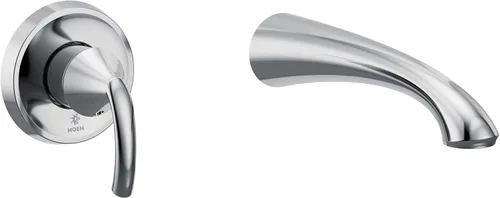 Miniatura 4 de Glyde WT371BN - Grifo de bañera de un solo mango de níquel cepillado con alcance de boquilla de 10 pulgadas Oil Rubbed Bronze