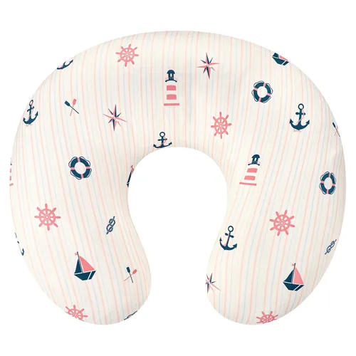 Miniatura 13 de DILIMI Nursing Pillow Cover, Stretchy Removable Case for Breastfeeding Pillows, Ultra Soft Comfortable Slipcover for Baby Girl and Boy, Farm
