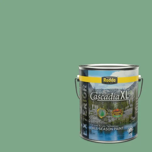 Miniatura 74 de Rodda Paint CASCADIA XL Pintura e imprimación satinada exterior en uno, cuarto de galón, resistencia industrial