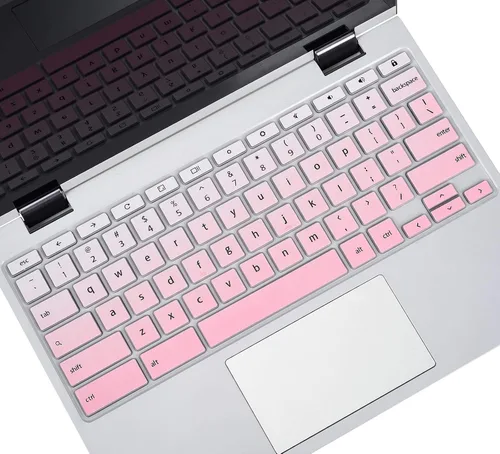 Miniatura 8 de ASUS Chromebook Funda para teclado - 14" CX1/Flip C434/C433, piel y funda, color azul degradado azul (Gradual Blue)