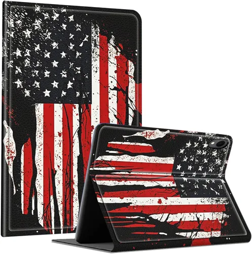 Miniatura 110 de Slim Case for Samsung Galaxy Tab S10 Lite / S10 FE / S9 FE 10.9" & Galaxy Tab S9 11", Multi-Angle Stand PU Leather Smart Folio Cover with Soft TPU