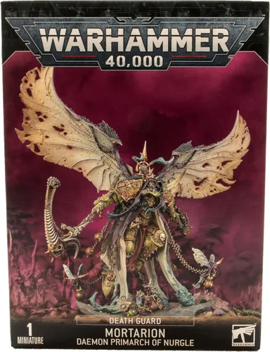 Miniatura 2 de Games Workshop Guardia de la Muerte Demonio Primarca Mortarion Warhammer 40,000, 5 años a 99 años