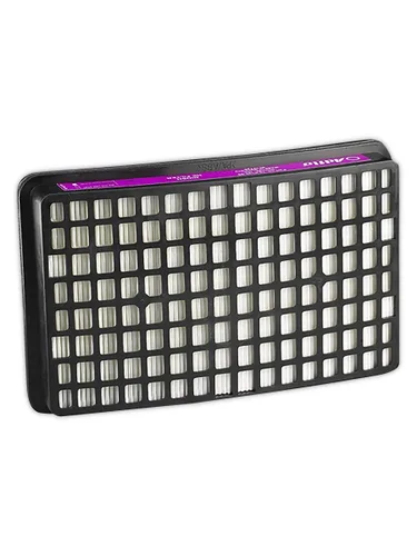 3M 50051131371458 Adflo 15029999X02 - Filtro de partículas de alta eficiencia, color negro (paquete de 2)