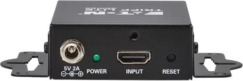 Miniatura 2 de Tripp Lite Divisor HDMI serie de 2 puertos, 8K @60Hz, 1 entrada 2 salida, solo espejo/duplicado, soporte de múltiples resoluciones, kit de montaje