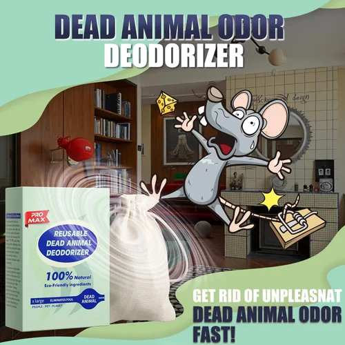 Miniatura 2 de Eliminador de olores de animales para eliminar olores fuertes, eliminador de olores de animales muertos, uso seguro en interiores y exteriores