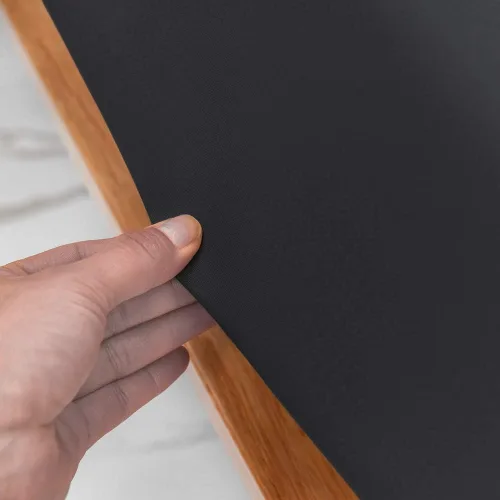 Miniatura 3 de Funda de colchón para cama doble de seis plazas, funda de resorte, funda de colchón Negro