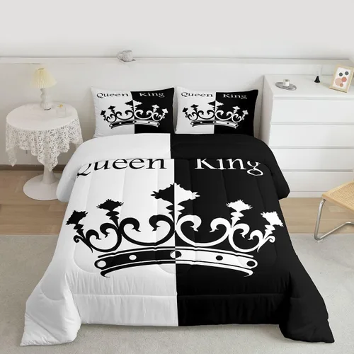 Miniatura 11 de Feelyou Juego de ropa de cama con diseño de dragón y galaxia, cielo estrellado, para niños y niñas, diseño de dragón, decoración colorida, colección