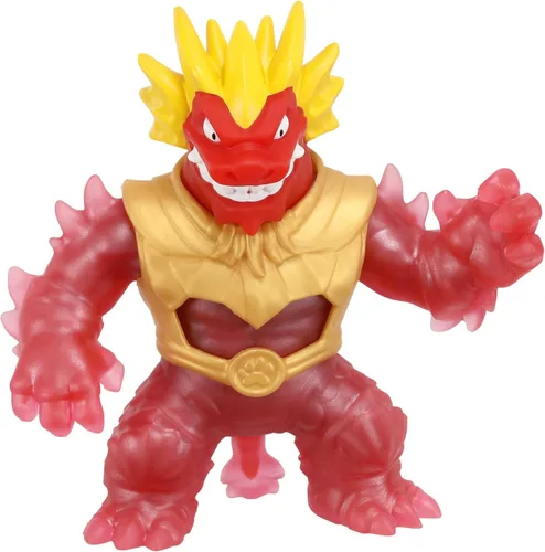 Miniatura 2 de Heroes of Goo Jit Zu Paquete de héroes de Deep Goo Sea Blazagon. Juguete súper elástico lleno de goo. con función de ataque de agua a chorro.