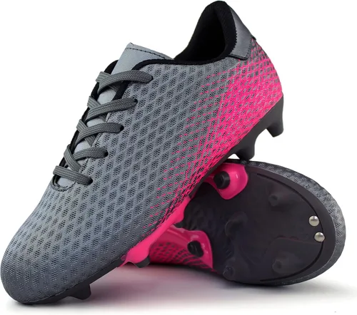 Miniatura 4 de Hawkwell - Zapatos de fútbol cómodos, botines para interiores y exteriores (para bebéniño pequeñoniño grande)