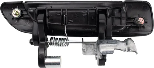 Miniatura 3 de Manija de la puerta exterior trasera izquierda del lado del conductor negra compatible con Honda Civic 2001-2005