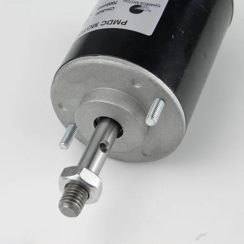 Miniatura 7 de CHANCS Motor de engranaje eléctrico de poco ruido del eje común del poder más elevado CH-3420 24V DC 7000RPM del alto esfuerzo de torsión