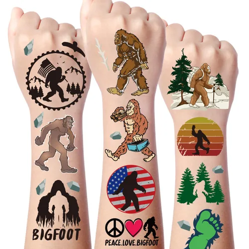 Miniatura 15 de Gameza Tatuajes temporales de béisbol – Más de 200 calcomanías de tatuajes de béisbol, regalos de fiesta de cumpleaños, decoraciones deportivas
