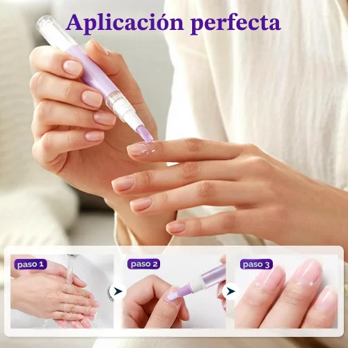 Miniatura 6 de 2 en 1 empujador de aceite para cutículas, nuevo removedor de cutículas de cerámica, bolígrafo de aceite de uñas portátil para manicura, Mezcla