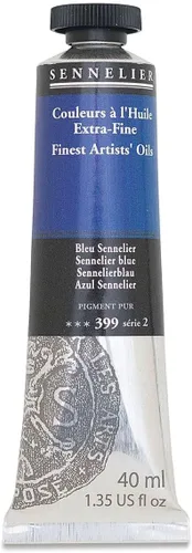 Miniatura 7 de SENNELIER Pintura al óleo Artists Color, 1.4 fl oz, Lago Azul Alizarin S6 (10-130411-347)