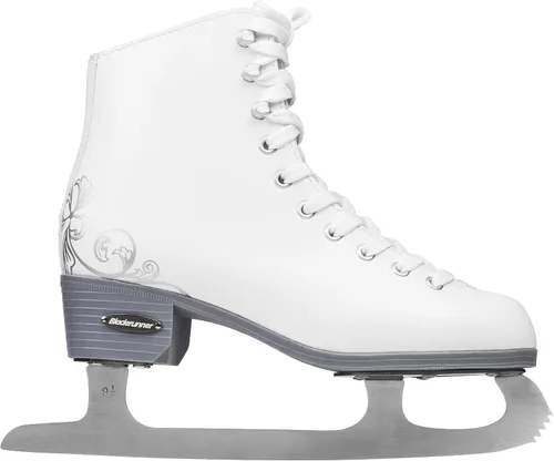 Miniatura 7 de Bladerunner Ice by Rollerblade Allure - Patines artísticos para mujer, color blanco, patines de hielo