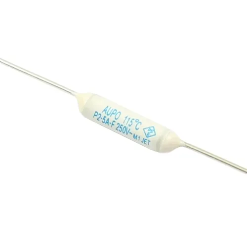 Miniatura 2 de 5pcs Thermal Fuse TF 115C 115 Celsius Degree P2-1A-F P2-F P2-3A-F P2-5A-F Axial Links 250V 1A 2A 3A 5A Temperature Switch(115C 5A P2-5A-F)