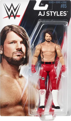 Miniatura 4 de WWE FIGURA NÚCLEO DE AJ STYLES