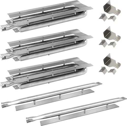 Miniatura 6 de Recambio de tubo de quemador para horno Viking 316-911, VGBQ 30 en serie T, VGBQ 41 en serie T y otras parrillas de gas, tubo de quemador de tubo