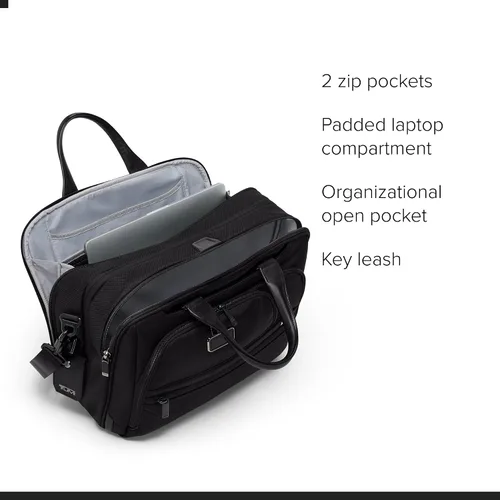 Miniatura 6 de TUMI Bolso de Mano para Hombre Contemporáneo