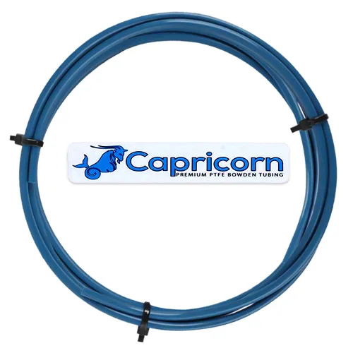 Creality - Tubo de teflón Capricornio oficial de 2m, tubo Bowden de PTFE de baja fricción de 1.75mm para impresoras 3D FDM Ender 3, 5, CR-10, 6 SE