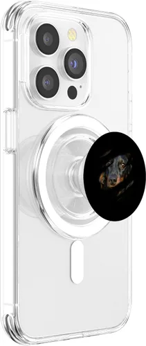 Miniatura 3 de Dog Design Pedigree Dog PopSockets MagSafe PopGrip for iPhone