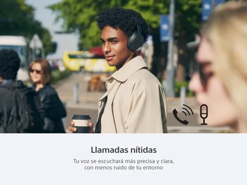 Miniatura 6 de Sony WH-CH720 Auriculares inalámbricos Bluetooth con cancelación de ruido, micrófono integrado, hasta 35 horas de duración de la batería y carga