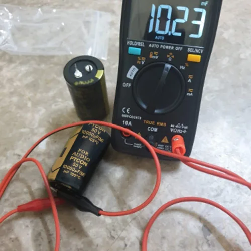 Miniatura 5 de 2 piezas 50 V 10000 uF Capacitor electrolítico Snap-in 30x50 mm (1,18x1,96 pulg) Filtro de amplificador de potencia Capacitor electrolítico de audio