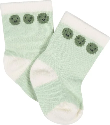 Miniatura 5 de Gerber baby-girls 8-pair Wiggle-proof Sock