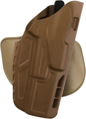Miniatura 13 de Safariland 7378 7TS ALS Paddle and Belt Loop Combo Holster