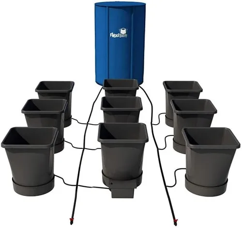 Miniatura 17 de AutoPot Módulo 1 Pot XL - Sistema hidropónico de riego automático para interiores alimentado por gravedad (tanque no incluido)