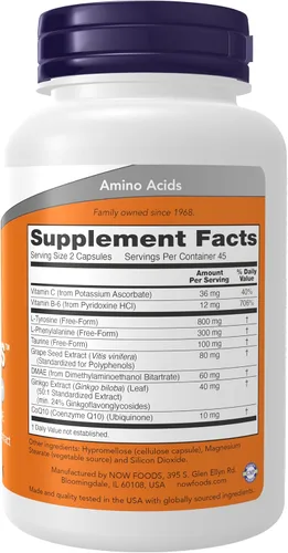 Miniatura 2 de Now Foods Enfoque verdadero - 90 VCaps