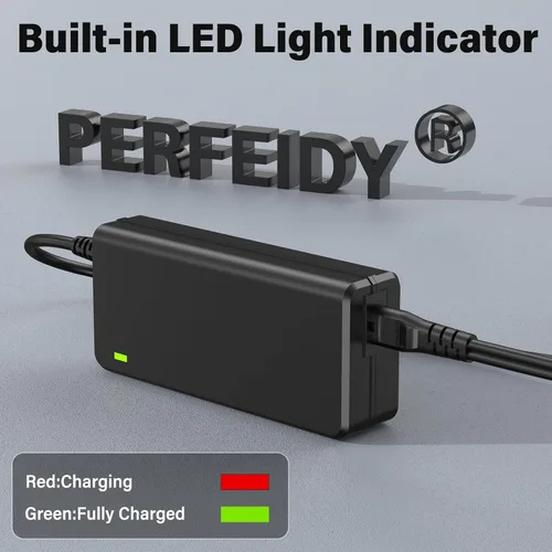 Miniatura 3 de Cargador de cable de alimentación de 42V 1.7A 1.5A 1A 0.5A DC en adaptador de 42V con 10 tomas intercambiables fuente de alimentación