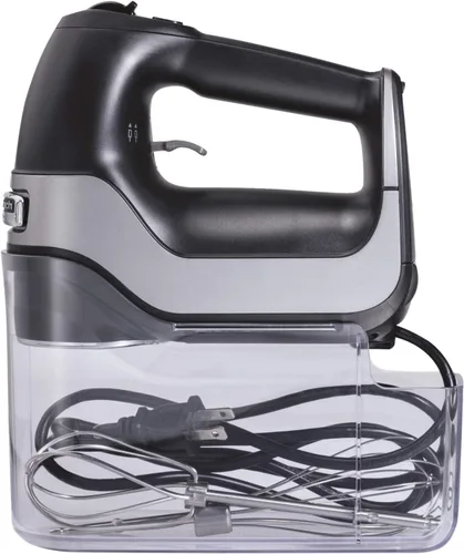 Miniatura 2 de Hamilton Beach Professional Mezclador de mano eléctrico de 5 velocidades con motor DC de alto rendimiento, arranque lento, estuche de almacenamiento