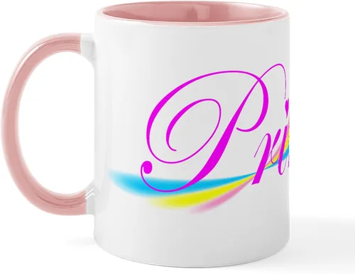 Miniatura 35 de CafePress Jake's Rainbow Shark - Taza de café de cerámica (11 oz)